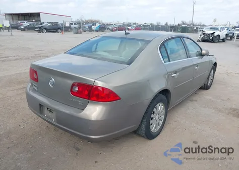 2007 Buick Lucerne Cx из США, поврежденный, VIN 1G4HP57287U154327